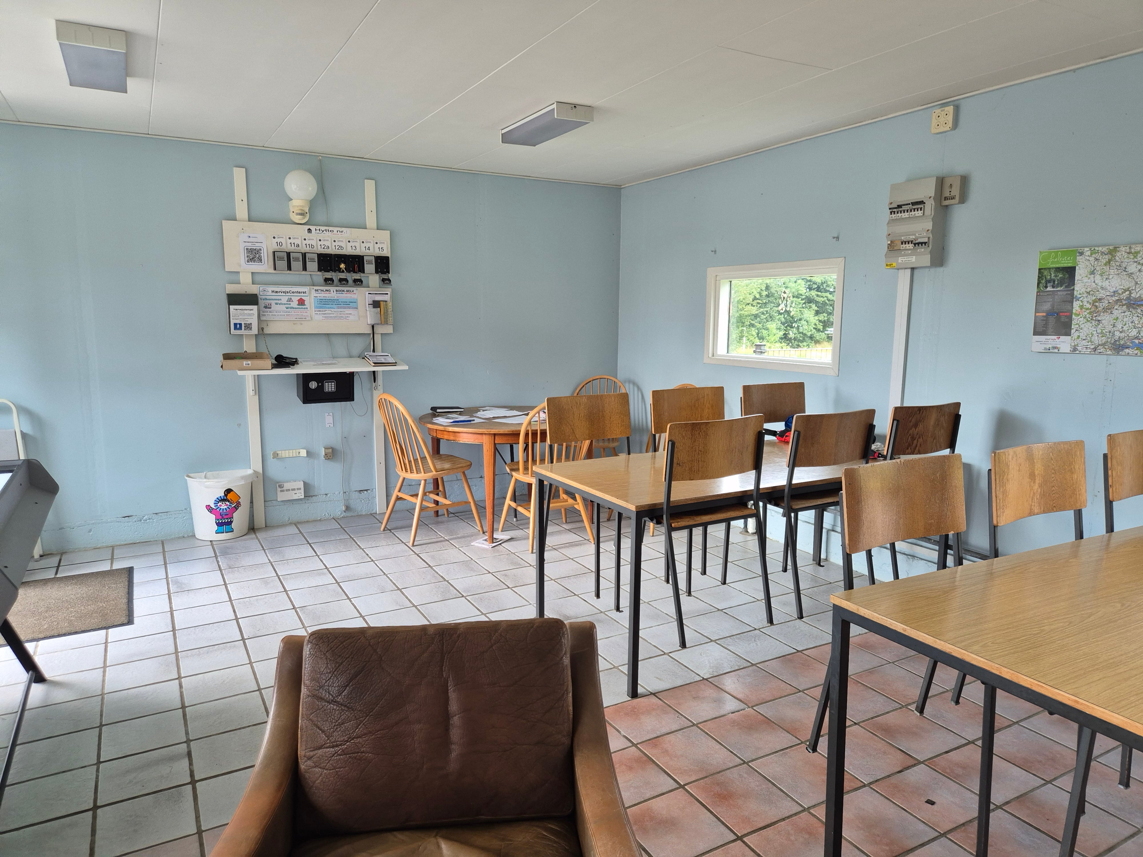 Reception - Opholdsrum